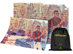 GOOD LOOT Puzzle Cyberpunk 2077 - Valentinos 1500 dílků
