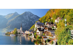 CASTORLAND Puzzle Hallstatt 4000 dílků