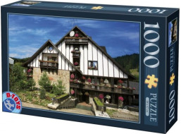 D-TOYS Puzzle Hotel Plai de Dor, Rumunsko 1000 dílků