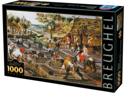 D-TOYS Puzzle Jaro 1000 dílků