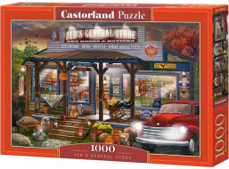 CASTORLAND Puzzle Smíšené zboží 1000 dílků