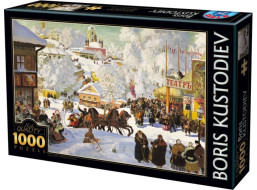 D-TOYS Puzzle Karneval 1000 dílků