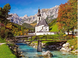 CASTORLAND Puzzle Ramsau, Německo 3000 dílků