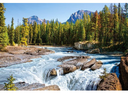 CASTORLAND Puzzle Řeka Athabasca, Národní park Jasper 1500 dílků