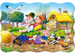 CASTORLAND Puzzle O velké řepě MAXI 20 dílků