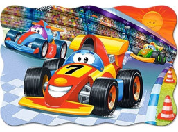 CASTORLAND Puzzle Závody MAXI 20 dílků