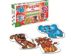 ALEXANDER Baby puzzle Zvířátka 6v1 (2-7 dílků)