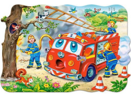CASTORLAND Puzzle Hasiči MAXI 20 dílků