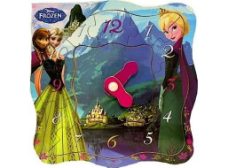 TOP BRIGHT Hodiny - puzzle Ledové království