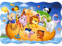 CASTORLAND Puzzle Noemova archa MAXI 20 dílků