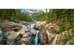 CASTORLAND Puzzle Kaňon Mistaya, Národní park Banff, Kanada 4000 dílků
