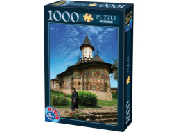 D-TOYS Puzzle Klášter Sucevita, Rumusko 1000 dílků