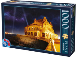 D-TOYS Puzzle Constanta, Rumusko 1000 dílků