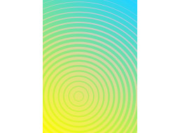 ENJOY Puzzle Kruhový gradient 4, 1000 dílků