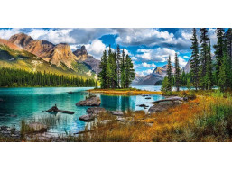 CASTORLAND Puzzle Nedotčená příroda 4000 dílků