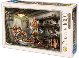 D-TOYS Puzzle Pinokio 1000 dílků