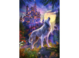 CASTORLAND Puzzle Vlčí zámek 1000 dílků