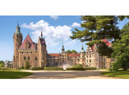 CASTORLAND Puzzle Zámek Moszna, Polsko 4000 dílků