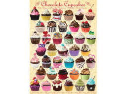 EUROGRAPHICS Puzzle Čokoládové dortíky (Cupcakes) 1000 dílků