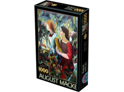 D-TOYS Puzzle Dvě dívky 1000 dílků