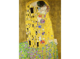 ENJOY Puzzle Gustav Klimt: Polibek 1000 dílků