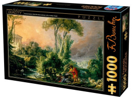 D-TOYS Puzzle Imaginární krajina 1000 dílků