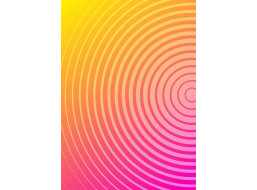 ENJOY Puzzle Kruhový gradient 2, 1000 dílků