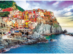 EUROGRAPHICS Puzzle Manarola, Cinque-Terre 1000 dílků