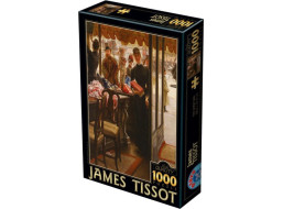 D-TOYS Puzzle Prodavačka 1000 dílků