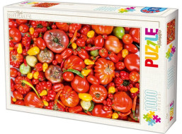 D-TOYS Puzzle Rajčata 1000 dílků