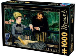 D-TOYS Puzzle V konzervatoři 1000 dílků