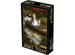 D-TOYS Puzzle Volavka na Temži 1000 dílků