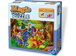 D-TOYS Puzzle Rytíři 35 dílků