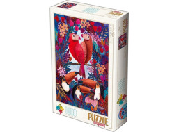 D-TOYS Puzzle Ptáci 1000 dílků