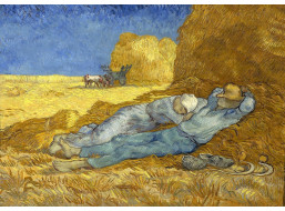 ENJOY Puzzle Vincent Van Gogh: Polední odpočinek 1000 dílků