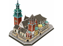 CUBICFUN 3D puzzle Katedrála na Wawelu 101 dílků