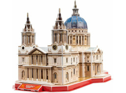 CUBICFUN 3D puzzle National Geographic: Katedrála svatého Pavla 107 dílků