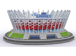 CUBICFUN 3D puzzle Národní stadion ve Varšavě 105 dílků