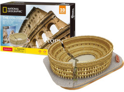 CUBICFUN 3D puzzle National Geographic: Koloseum 131 dílků