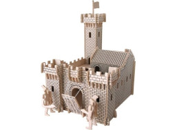 WOODEN TOY , WCK 3D puzzle Rytířský hrad