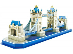 CUBICFUN 3D puzzle Tower Bridge 52 dílků