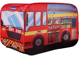 PIXINO Dětský stan na hraní Hasičské auto