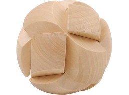 MI-TOYS Dřevěný hlavolam Diamond Ball