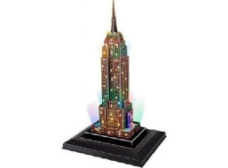 CUBICFUN Svítící 3D puzzle Empire State Building 38 dílků