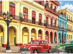 EUROGRAPHICS Puzzle Havana, Kuba 1000 dílků