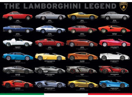 EUROGRAPHICS Puzzle Lamborghini Legend 1000 dílků