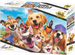 PRIME 3D Puzzle Letní selfie 1000 dílků