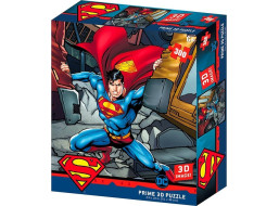 PRIME 3D Puzzle Superman 3D 300 dílků