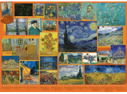 COBBLE HILL Puzzle Van Gogh 1000 dílků