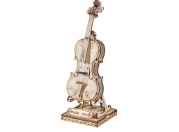 ROBOTIME Rolife 3D dřevěné puzzle Violoncello 58 dílků
